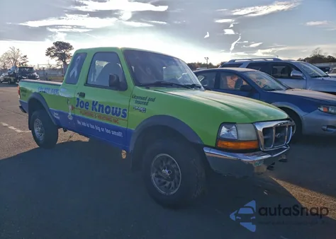 1999 Ford Ranger Super Cab z USA, uszkodzony, nr VIN 1FTZR15V1XPA51953